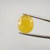 Natural Yellow Sapphire (Pukhraj) – 12.33 Carat | African Origin Gemstone