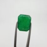 Natural Swat Valley Emerald - 4.71 Carat, Vivid Green, Pakistan Origin