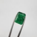Natural Swat Valley Emerald - 6.34 Carat, Vivid Green, Pakistan Origin
