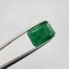 Natural Swat Valley Emerald - 6.34 Carat, Vivid Green, Pakistan Origin