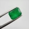 Natural Swat Valley Emerald – 3.12 Carat, Vivid Green, Pakistan Origin