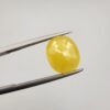 Natural Yellow Sapphire (Pukhraj) – 5.34 Carat | African Origin Gemstone