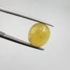 Natural Yellow Sapphire (Pukhraj) – 7.04 Carat | African Origin Gemstone