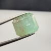 Natural Emerald – 9.05 Carat – Origin Chitral Valley (Pakistan) – Octagon Cut Collector’s Gemstone