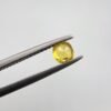 Natural Yellow Sapphire (Pukhraj) – 0.39 Carat – Origin Madagascar – Cushion Cut Gemstone