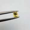Natural Yellow Sapphire (Pukhraj) – 0.30 Carat – Origin Madagascar – Cushion Cut Gemstone