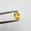 Natural Yellow Sapphire (Pukhraj) – 0.67 Carat – Origin Madagascar – Oval Cut Gemstone