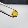 Natural Yellow Sapphire (Pukhraj) – 0.69 Carat – Origin Madagascar – Cushion Cut Gemstone