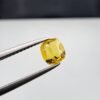 Natural Yellow Sapphire (Pukhraj) – 0.69 Carat – Origin Madagascar – Cushion Cut Gemstone