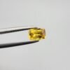 Natural Yellow Sapphire (Pukhraj) – 0.61 Carat – Origin Madagascar – Cushion Cut Gemstone