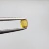 Natural Yellow Sapphire (Pukhraj) – 0.31 Carat – Origin Madagascar – Cushion Cut Gemstone
