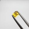Natural Yellow Sapphire (Pukhraj) – 0.31 Carat – Origin Madagascar – Cushion Cut Gemstone