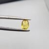 Natural Yellow Sapphire (Pukhraj) – 0.36 Carat – Origin Madagascar – Oval Cut Gemstone