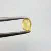 Natural Yellow Sapphire (Pukhraj) – 0.36 Carat – Origin Madagascar – Oval Cut Gemstone