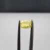 Natural Yellow Sapphire (Pukhraj) – 0.42 Carat – Origin Madagascar – Cushion Cut Gemstone