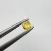 Natural Yellow Sapphire (Pukhraj) – 0.17 Carat – Origin Madagascar – Cushion Cut Gemstone