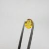 Natural Yellow Sapphire (Pukhraj) – 0.71 Carat – Origin Madagascar – Oval Cut Gemstone
