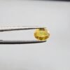 Natural Yellow Sapphire (Pukhraj) – 0.71 Carat – Origin Madagascar – Oval Cut Gemstone