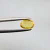Natural Yellow Sapphire (Pukhraj) – 0.50 Carat – Origin Madagascar – Cushion Cut Gemstone