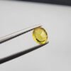 Natural Yellow Sapphire (Pukhraj) – 0.67 Carat – Origin Madagascar – Oval Cut Gemstone