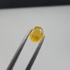 Natural Yellow Sapphire (Pukhraj) – 0.59 Carat – Origin Madagascar – Oval Cut Gemstone