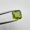 Natural Peridot – 5.04 Carat – Origin Kohistan Valley (Pakistan) – Cushion Cut Gemstone with Beautiful Inclusions