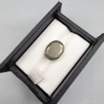 Natural Pyrite – 16.34 Carat – Faceted Oval Shape – Collector’s Metallic Gemstone