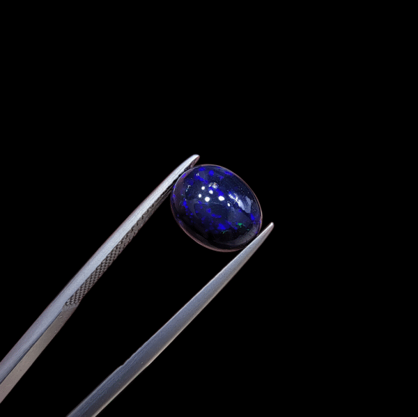 Natural Blue Opal – 1.88 Carat – Ethiopia Origin – Premium Oval Cut Gemstone