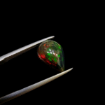 Natural Ethiopian Opal – 3.13 Carat – Pear Cut – Premium Multi-Color Fire Gemstone