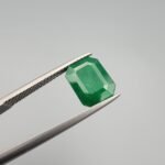 Natural Swat Valley Emerald – 3.36 Carat, Vivid Green, Pakistan Origin