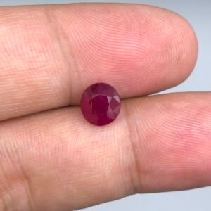 Natural Mozambique Ruby – 2.35 Carats – Vivid Red (Pigeon’s Blood) – GGI Certified