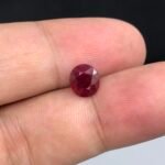Natural Mozambique Ruby – 2.18 Carats – Vivid Red (Pigeon’s Blood) – GGI Certified