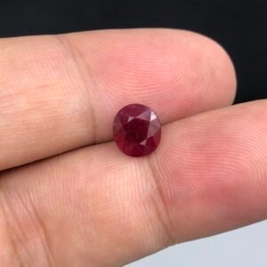 Natural Mozambique Ruby – 2.18 Carats – Vivid Red (Pigeon’s Blood) – GGI Certified