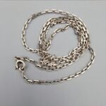 Made in Italy – Natural 925 Sterling Silver Chain 8.35g – Heavy Solid Silver Necklace for Men & Women – Premium Italian Jewelry