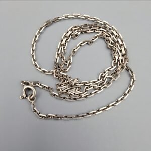 Made in Italy – Natural 925 Sterling Silver Chain 8.35g – Heavy Solid Silver Necklace for Men & Women – Premium Italian Jewelry