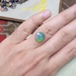 Natural Australian Opal – 2.18 Carat – Rare Quality Precious Opal