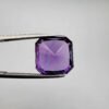 Natural Amethyst – 11.12 Carat – Brazil Origin – Fancy Asscher Cut