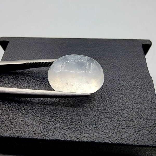 Natural Durr-e-Najaf 11.37 Carat – Untreated Oval Gemstone of Spiritual Purity | High Quality Stone from Najaf