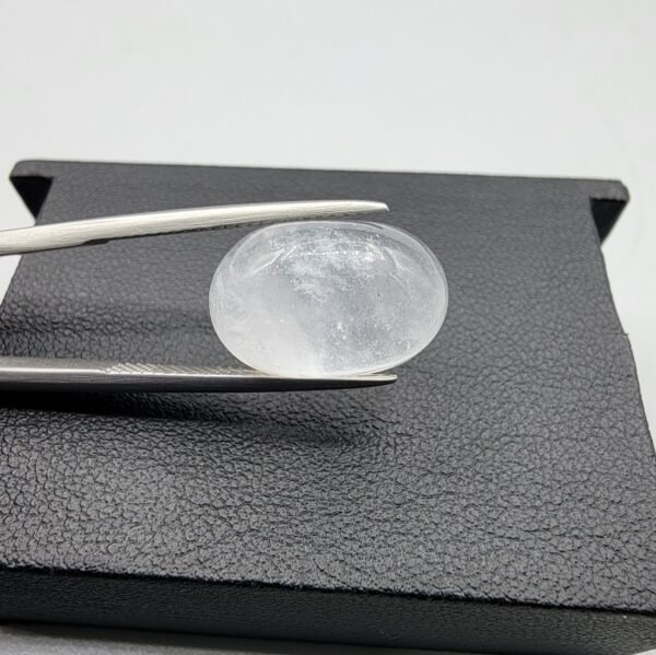 Natural Durr-e-Najaf 11.37 Carat – Untreated Oval Gemstone of Spiritual Purity | High Quality Stone from Najaf