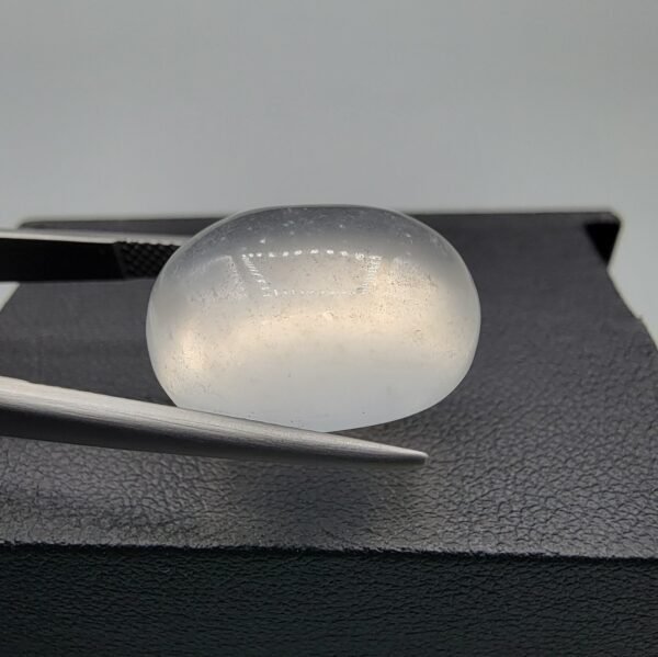 Natural Durr-e-Najaf 20.14 Carat – Untreated Oval Gemstone of Spiritual Purity | High Quality Stone from Najaf