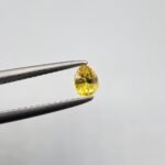 Natural Yellow Sapphire (Pukhraj) – Weight 0.26 Carat – Madagascar Origin Gemstone