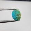 2.51 Carat Natural Turquoise Feroza stone from Arizona origin, intense blue gemstone