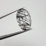 Natural Rutilated Quartz (Moh-e-Najaf) – 5.99 Carat – Iraq (Najaf) Origin – Oval Cut Gemstone