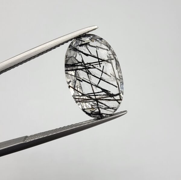 Natural Rutilated Quartz (Moh-e-Najaf) – 5.99 Carat – Iraq (Najaf) Origin – Oval Cut Gemstone