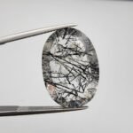 Natural Rutilated Quartz (Moh-e-Najaf) – 19.24 Carat – Iraq (Najaf) Origin – Oval Cut Gemstone