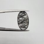 Natural Rutilated Quartz (Moh-e-Najaf) – 4.62 Carat – Iraq (Najaf) Origin – Oval Cut Gemstone