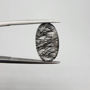 Natural Rutilated Quartz (Moh-e-Najaf) – 4.62 Carat – Iraq (Najaf) Origin – Oval Cut Gemstone