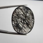 Natural Rutilated Quartz (Moh-e-Najaf) – 42.08 Carat – Iraq (Najaf) Origin – Oval Cut Gemstone