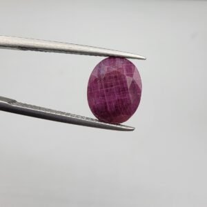 Natural Ruby (Yaqoot) – Weight 23.96 Carat – Mozambique Origin