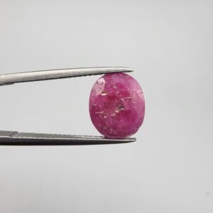 Natural Ruby (Yaqoot) – Weight 3.97 Carat – Mozambique Origin